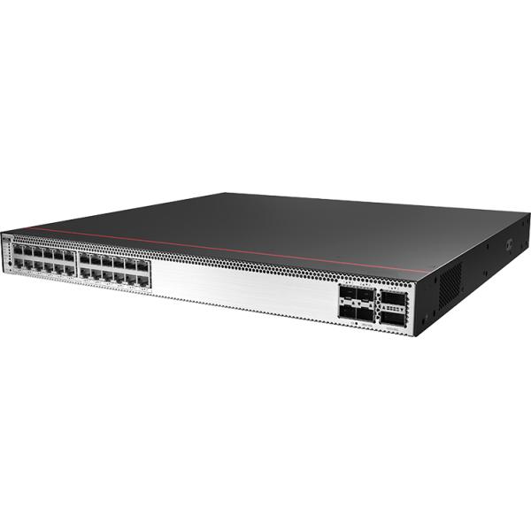 48-Port PoE Switch S5732-H48UM2CC 4 10G Optical and 2 40/100GE QSFP28 Core Uplink Ports