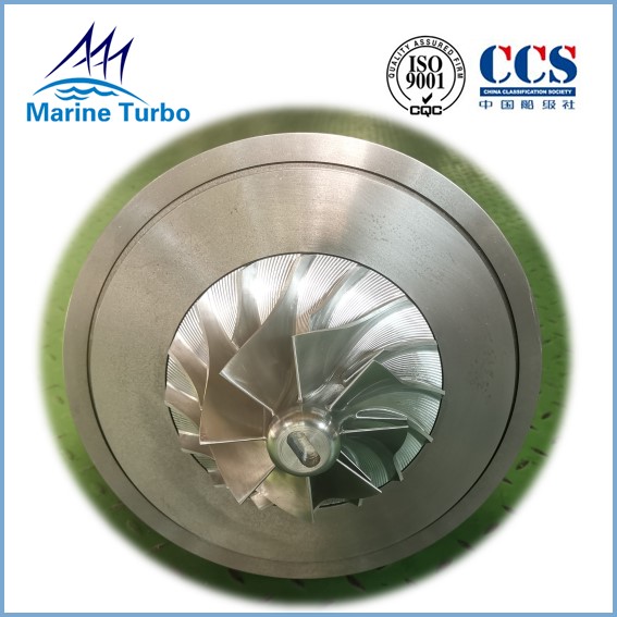Reemplazo del cartucho de Turbo del flujo radial para los recambios del turbocompresor del HOMBRE