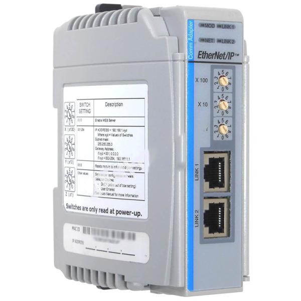 Allen-Bradley 1769-AENTRK Compact I/O EtherNet/IP Dual Ports Module