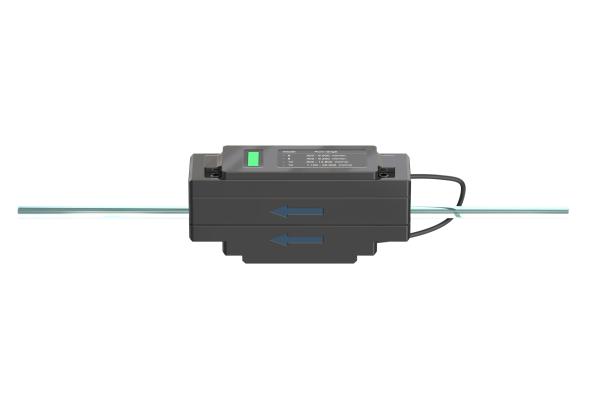 TM605C Clip On Ultrasonic Flow Meter for Chemical Production Process Real-Time Flow Measurement and Process Control