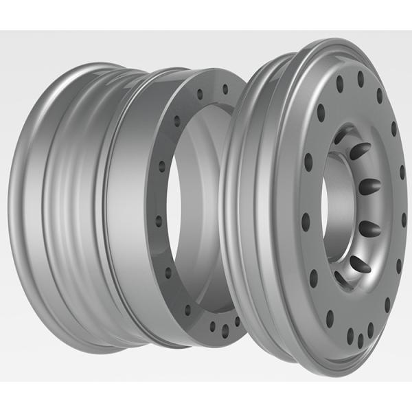 Оправа колес сплава 20x11 10x335 военная выкованная LAV тележки корабля специальности 2 частей