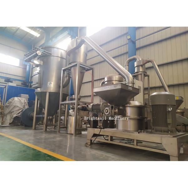 60 к Ultrafine рису точильщика 2500mesh промышленному 20kg/H напудрите делать машину