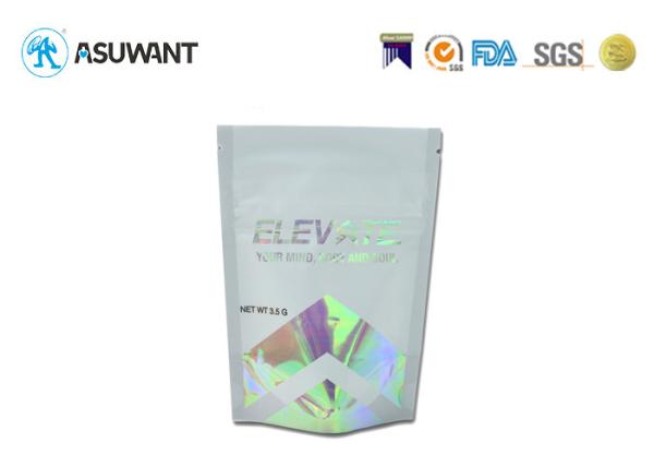 Stand Up AYW Double Zipper Lock Smell Proof Child Resistant Mylar Bags