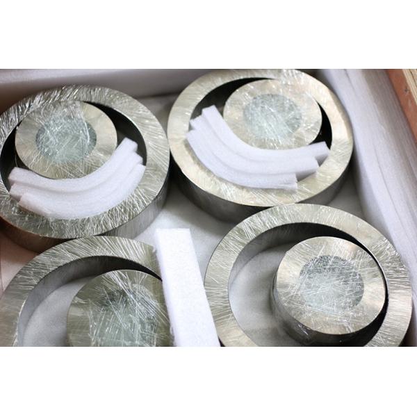 ASTM B381 GR2 GR5 Titanium Alloy Rings Forged Blocks Discs