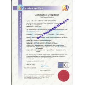 9090 EYEWEAR CO.,LTD. Certifications