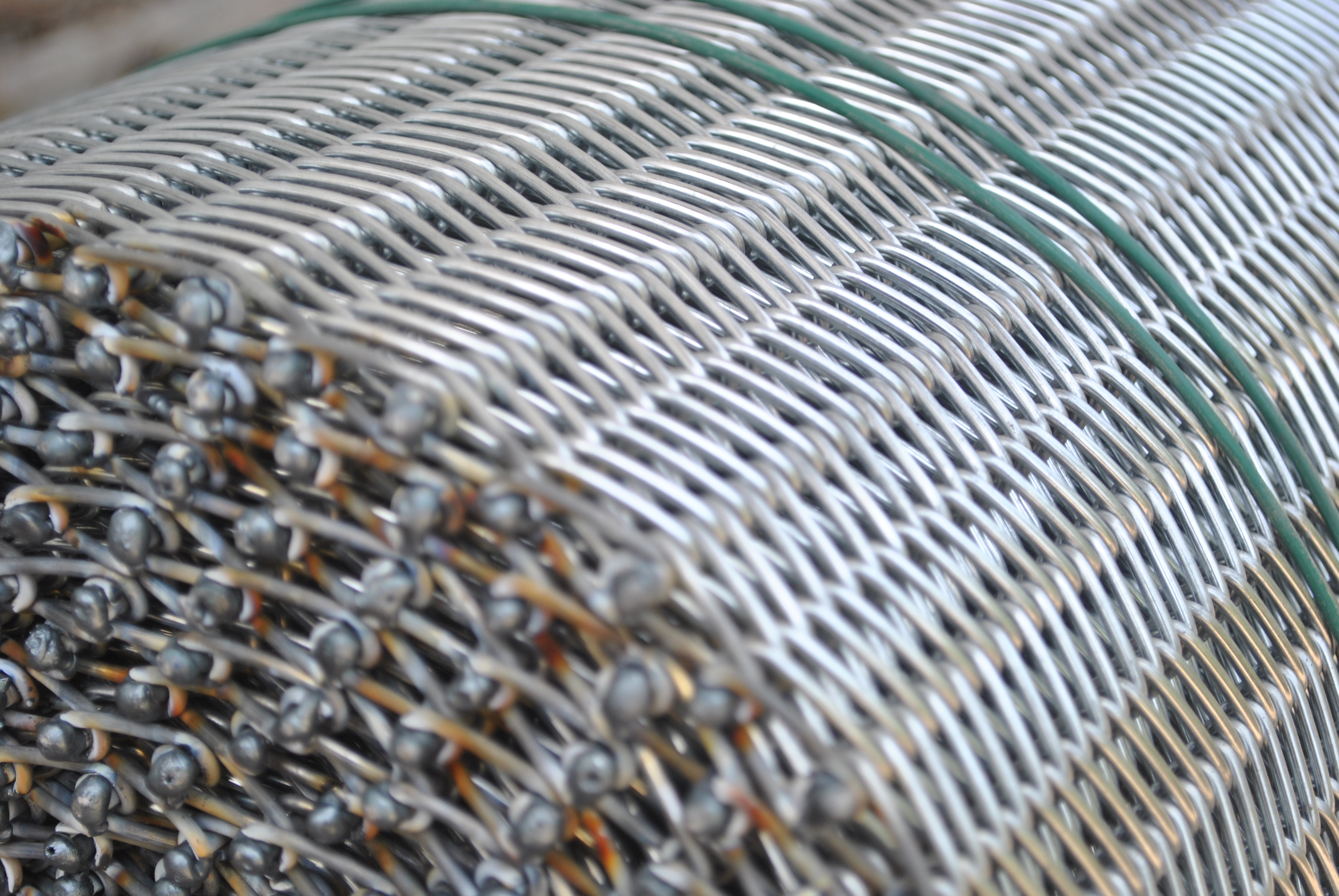 AISI 304 Chain Driven Drying Mesh Belt Stainless Steel Wire Conveyor Belt For Food Dehydration Oven