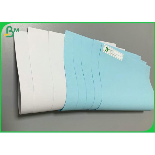 50g 55g White Blue Color Carbonless Copy Paper Wood Pulp Roll 50g 55g White Blue Color Carbonless Copy Paper Wood Pulp Roll