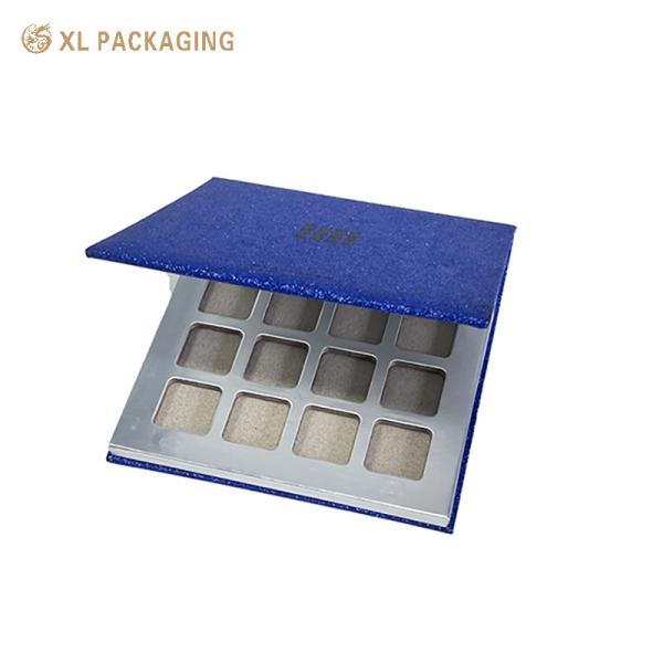 XL Packaging Makeup Custom Printed Packaging Box High Pigment Powder Eyeshadow Palette Package