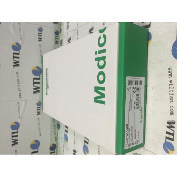 シュナイダー電気プログラム可能な論理のコントローラー140CPS11420の電源モジュール