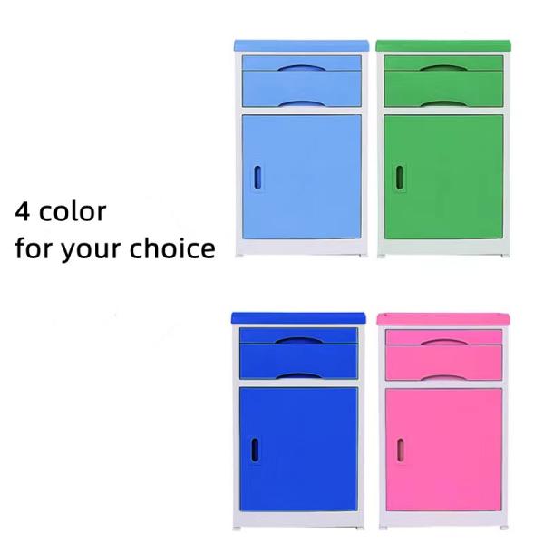 Шкаф ухода за больным больницы ABS пластиковый терпеливый с высотой ящиков 780mm