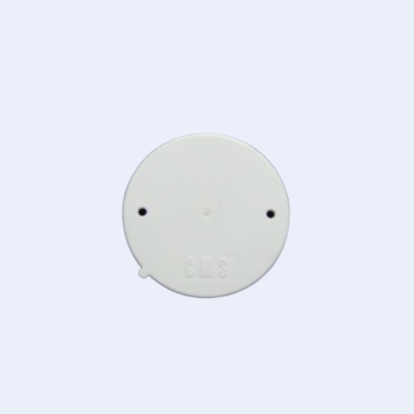 Preto branco do diâmetro circular do padrão 65mm da caixa terminal LSZH BS do Pvc de UPVC