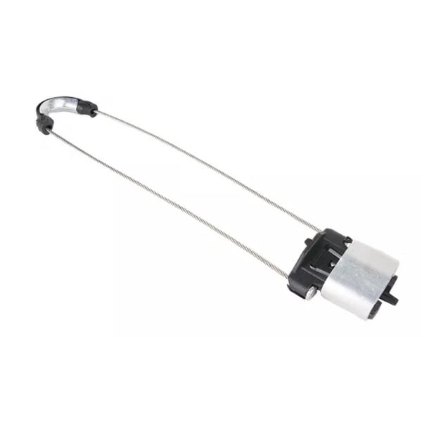 Plastic 15KN ADSS Cable Tension Clamp Aerial Fiber Optic Accesssories