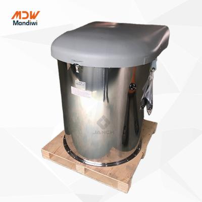 Cement Silo Top Vibrating Cartridge Dust Collector For Concrete Batching Plants