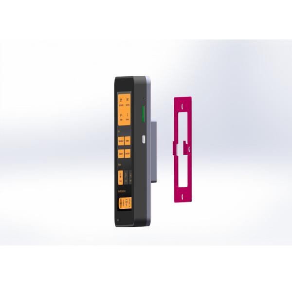 Multi Option Industrial NFC Reader Terminal 5 Inch Android Based Wall Mount POE Touch Panel