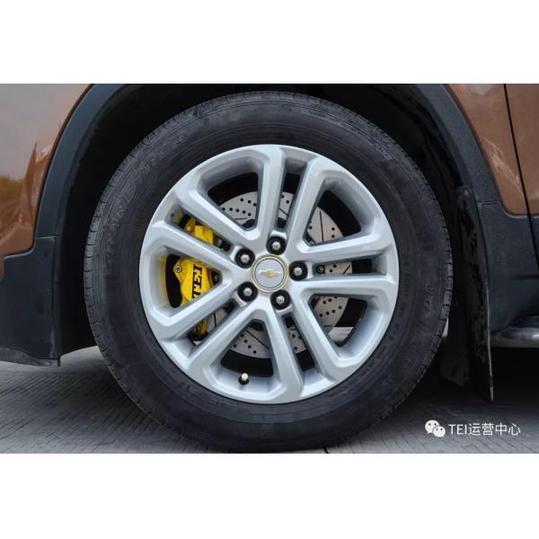 4-поршневой гоночный суппорт Chevrole Big Brake Kit 355*28 мм высокоуглеродистый дисковый гоночный и тормозной колодки для Trax 17-дюймовый обод