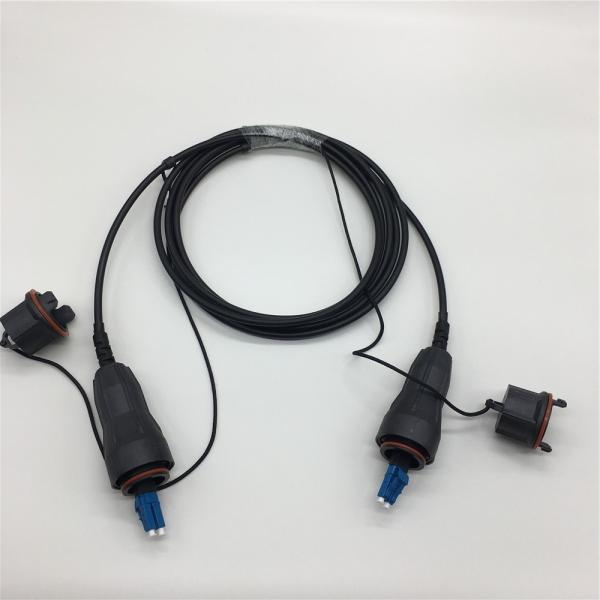 IP67 Defense Waterproof Fiber Optical Cable with Fullaxs LC for Ericsson