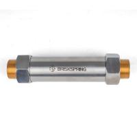 Descalcificador de agua compacto DN25 con hilo de 3/4