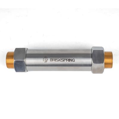 Compact Water Descaler DN25 with 3/4 Thread, Stainless Steel Housing