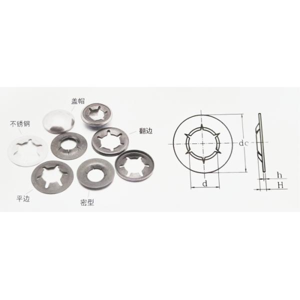 65 Мангановая сталь Belleville весенний подшипник подшипника M2-M12