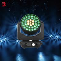 37*15W LED RGBW Infinite Mixture LCD LED Moving Head Light Para Igreja Disco