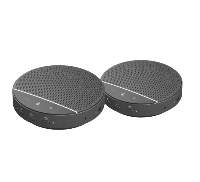 Audio Video Conference Room with DP-BT39 Omnidirectional Cascading Speakerphone