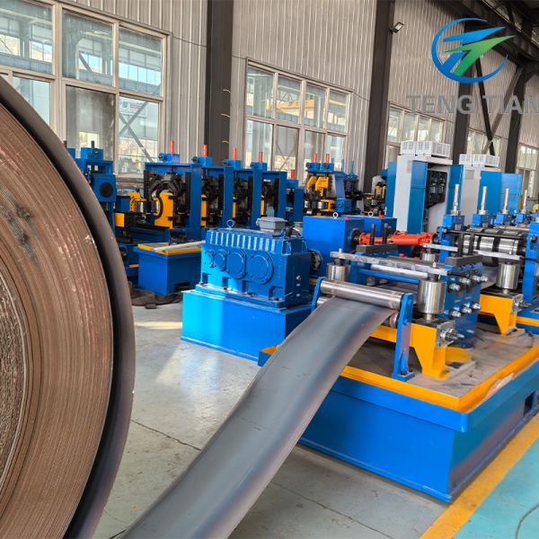 ERW Pipe Mill Machine with High Frequency Welding