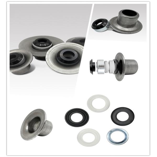 25mm Steel Pipe  Roller End Caps Bearing Housing For Gravity Roller Cover