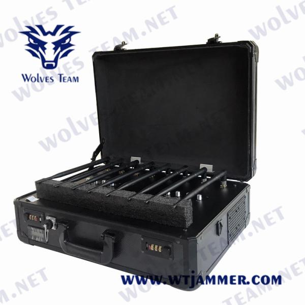 DCS 3G 4G 5G 20W de GSM PCS de brouilleur de téléphone portable d'antenne d'Omni