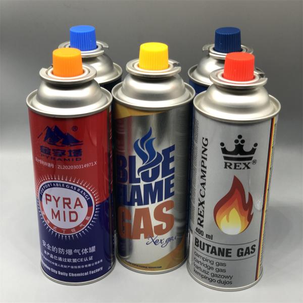 Versatile Butane Propane Mix Gas Isobutane Cartridge for Outdoor Cooking Equipment