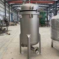 Filtragem de água industrial de alta produtividade 20 sacos Taxa de filtração 20000L/H