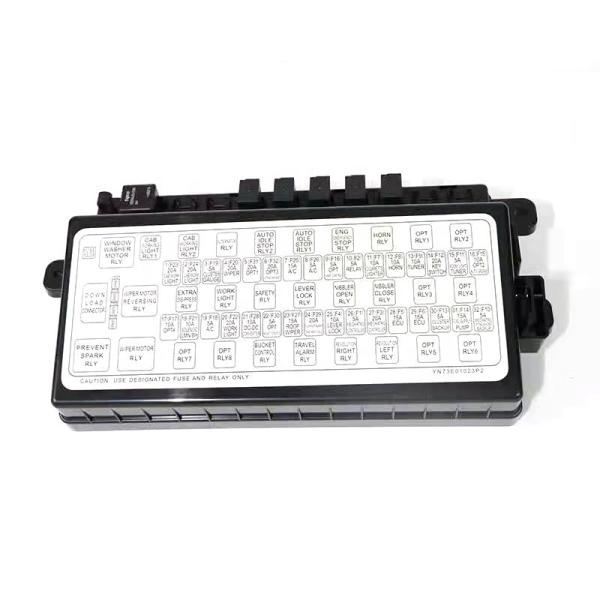 YN73E01024P2 YN24E00016F2 SK210-8 SK250-8 SK350-8 Relay Box Assy SK200-8 Fuse Box