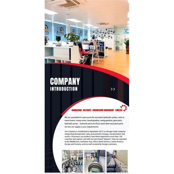 JCB JZ140 Final Drive For Excavator Parts Hydraulic Travel Motor