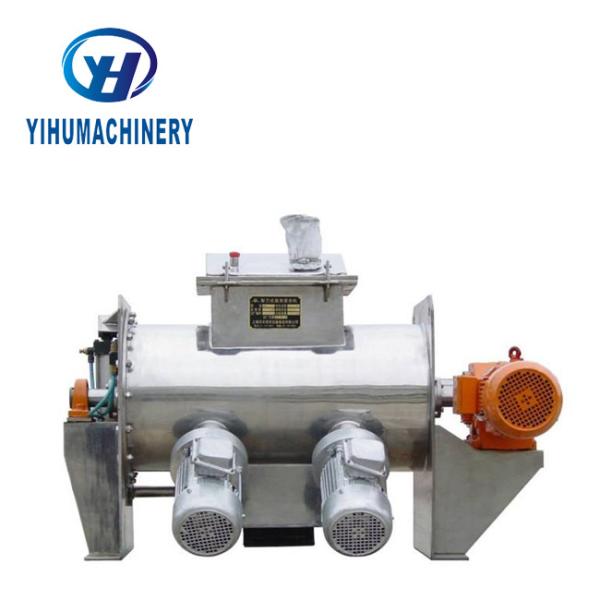 High Shear Mixer Horizontal Plough Type 10000L Max Loading Capacity