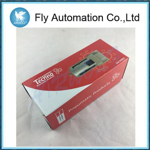 SMCのタイプ空気準備の単位はカバー エア フィルターAF4000-03 AF4000-04 AF4000-06 Technoフィルターに金属をかぶせる