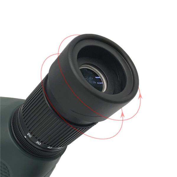 Telescópio Sightseeing ED da lente de 20-60x60 HD que mancha o espaço para o tiro do alvo