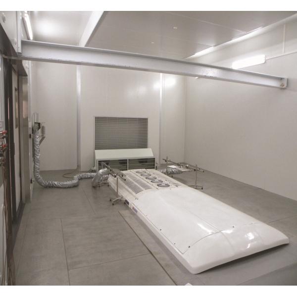 Комната теста кондиционера корабля рельса/пассажирского автомобиля Крыш-установленная