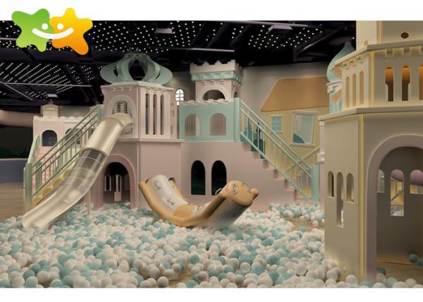 Custom Size Amusement Park Children Commercial Indoor Playground Equipment