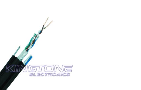 UTP CAT5E Outdoor With Messenger Network Cable  4 Pairs 24AWG Bare Copper UV-PE