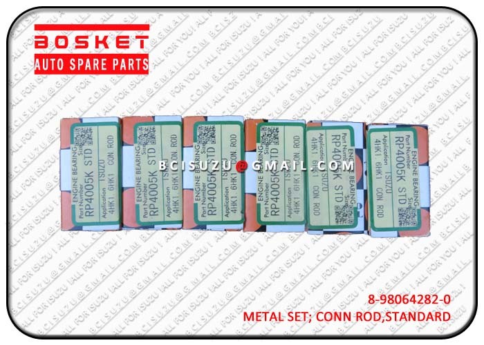 8-94395757-1 запасные части 4hk1 4he1 двигателя Isuzu соединяют штангу нося R4545K