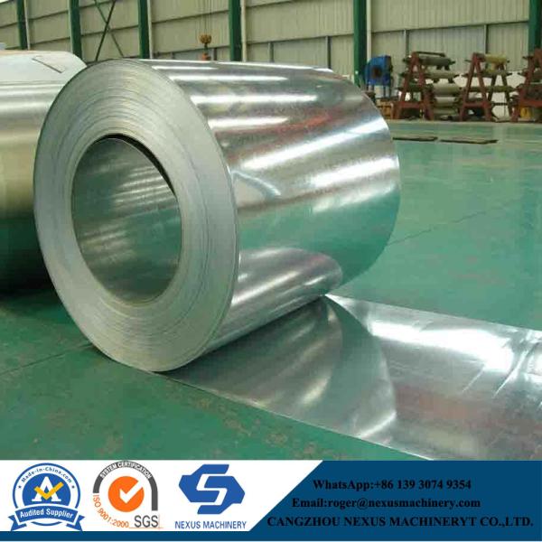                  Prime G60 1.15*1219mm Galvanized Steel Metal Coils Gi Coils Roof Sheets             