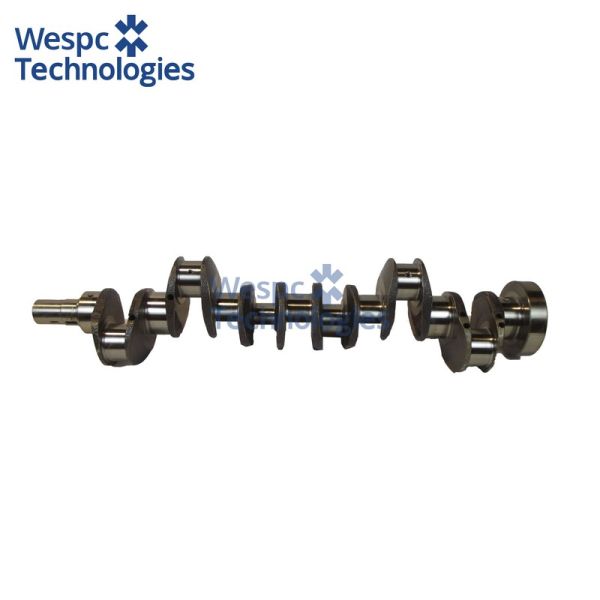 Cigüeñal Wespc ZZ90087 para motor diésel Perkins 1006 6, pieza de acero forjado