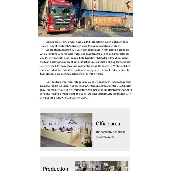 Удобный 30L солнечный двойной зоны автомобильный и домашний холодильник морозильник с съемным аккумулятором