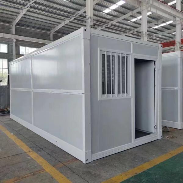 20FT Advanced Modern Flat Pack Container House Wall Panel with EPS Sandwich Panel