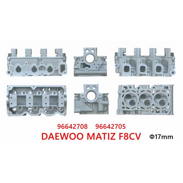 Алюминиевая головка цилиндра двигателя для DAEWOO Matiz Aveo F8CV 96316210