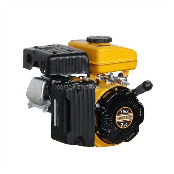 Small Power Machinery Engine 78.5cc Gasoline Engine Rato R80 1.8hp Horizontal Shaft