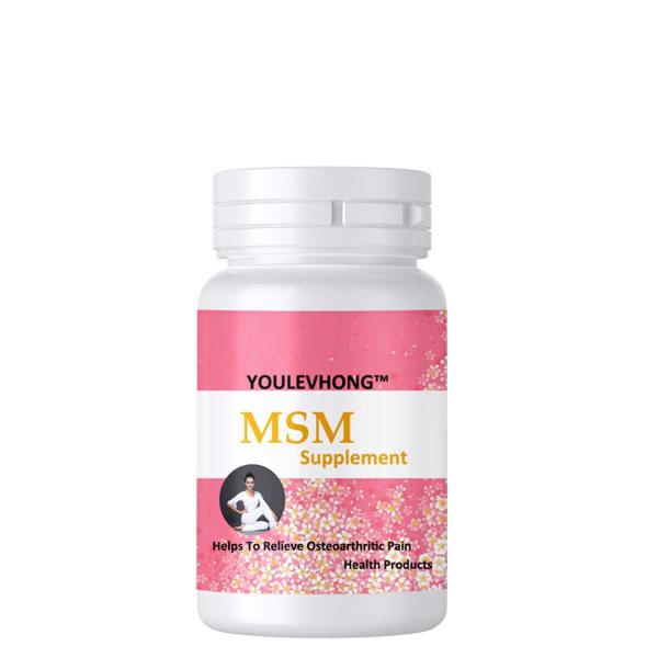 YOULEVHONG Msm Supplement Serving Size 1 Capsules No Artificial Colors Incorporated