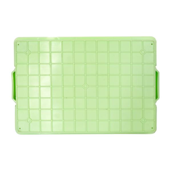 Foldable Plastic Bread Bin for Vegetable Storage and Transport Eco-friendly Material