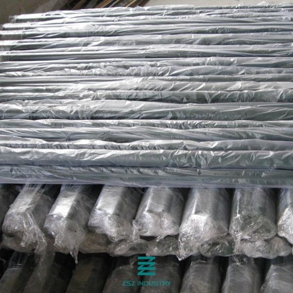 D Type Metal Fence Poles , 48mm X 1700mm Metal Posts For Wire Fencing