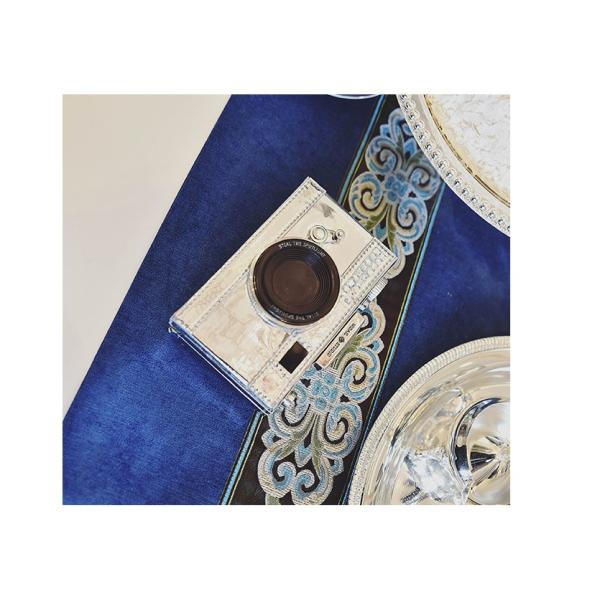 2016 summer new tide personality camera bag packet female European and American fashion chain shoulder bag Messenger bag