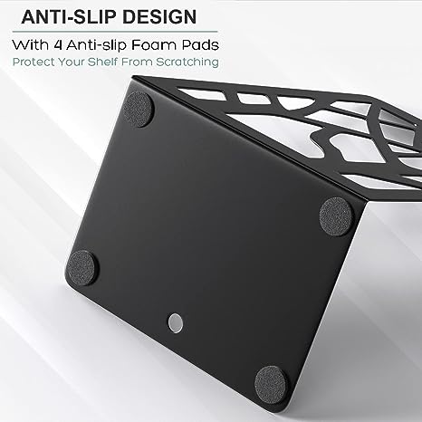 Одноуровневый домашний книгохранилище тяжеловесный металлический книжный пробник с порошковым покрытием белый